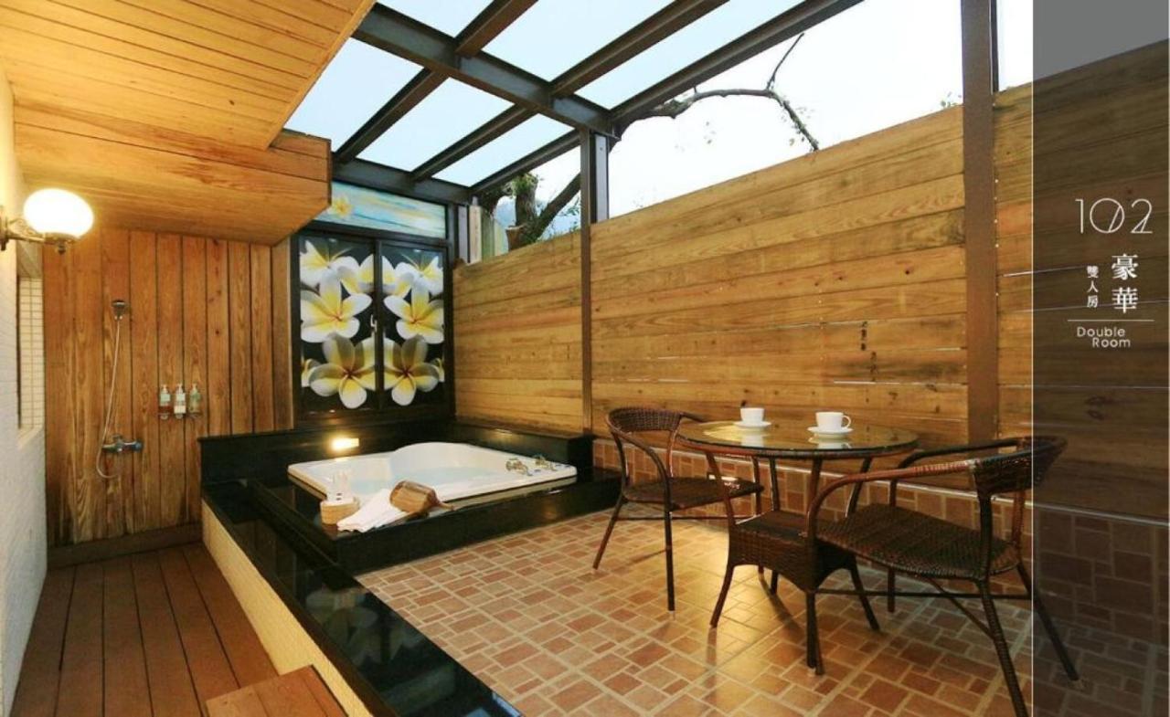 Most Natural Hotel Jiaoxi Exterior foto