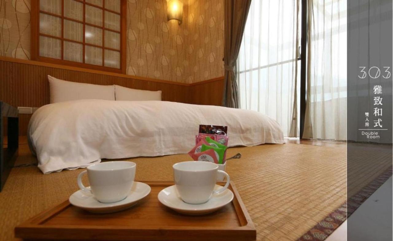Most Natural Hotel Jiaoxi Exterior foto