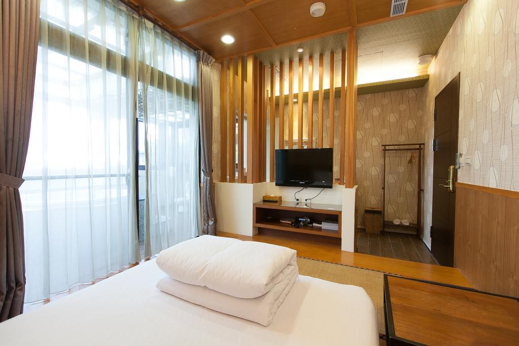 Most Natural Hotel Jiaoxi Exterior foto