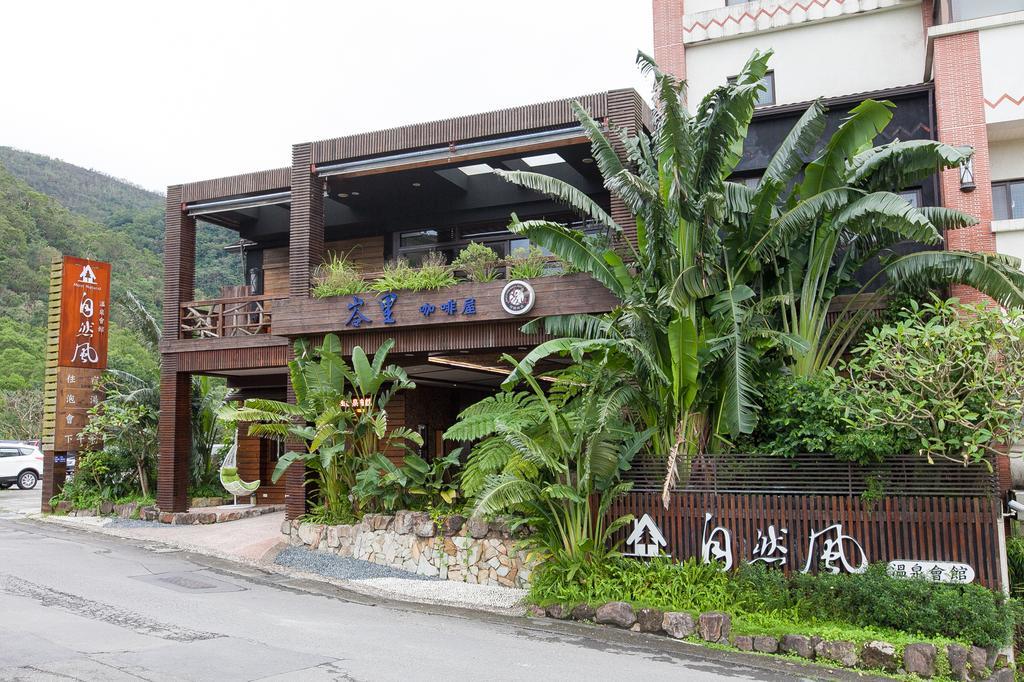 Most Natural Hotel Jiaoxi Exterior foto